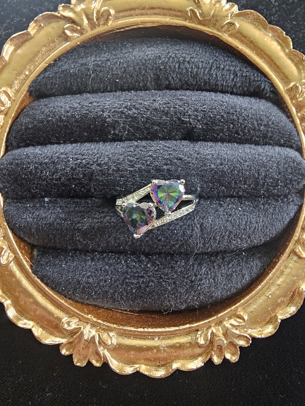 Sterling Silver Ring Size 6